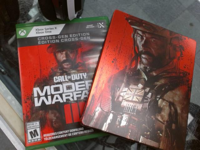 Cod modern warfare iii series x