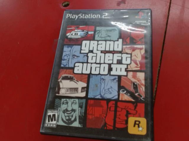 Grand theft auto iii