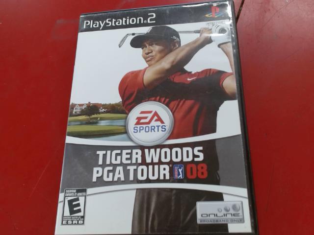 Tiger woods pga tour 08