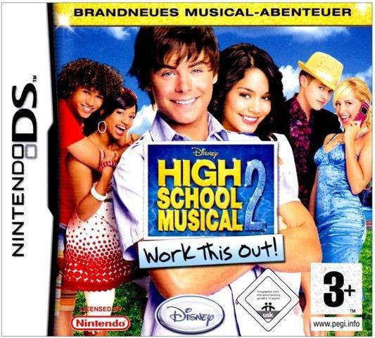 High school musical 2 work this out