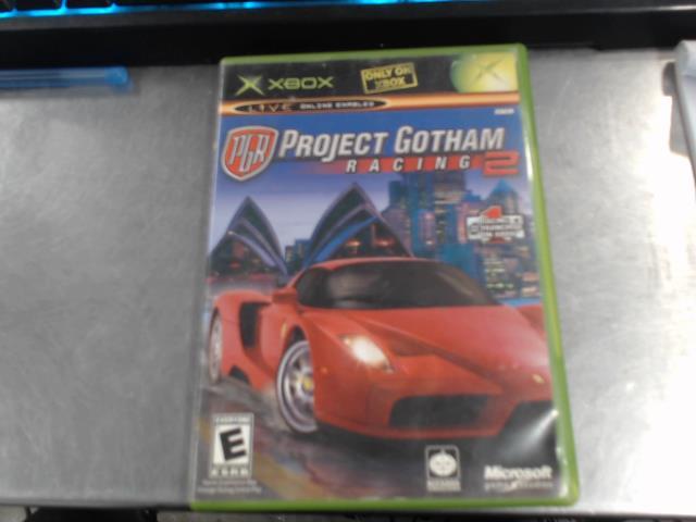 Project gotham racing 2