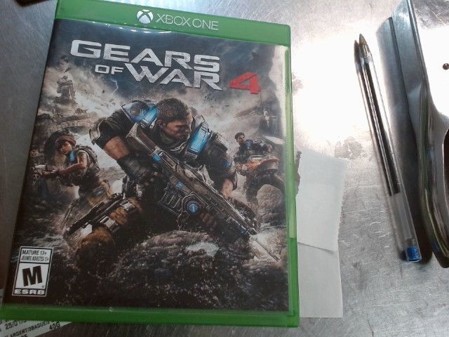 Gears of war 4
