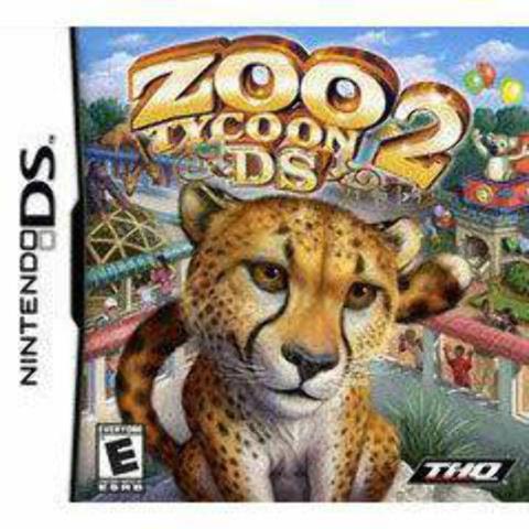 Zoo tycoon ds 2