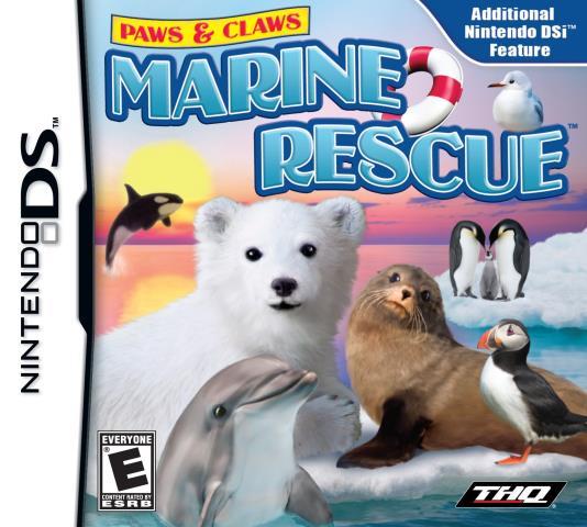 Paws & claws marine rescue