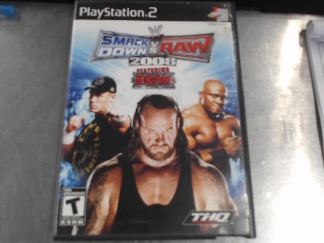 Smack down vs raw 2008 featuring ecw