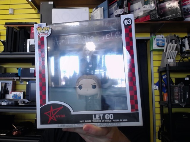 Figurine funko pop avril lavigne 63