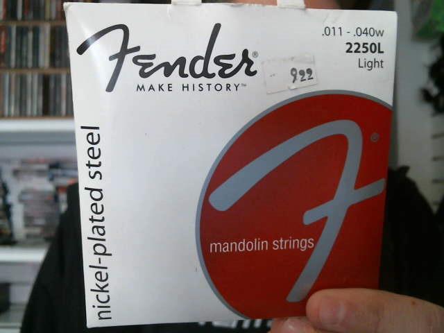 Cordes de mandolin