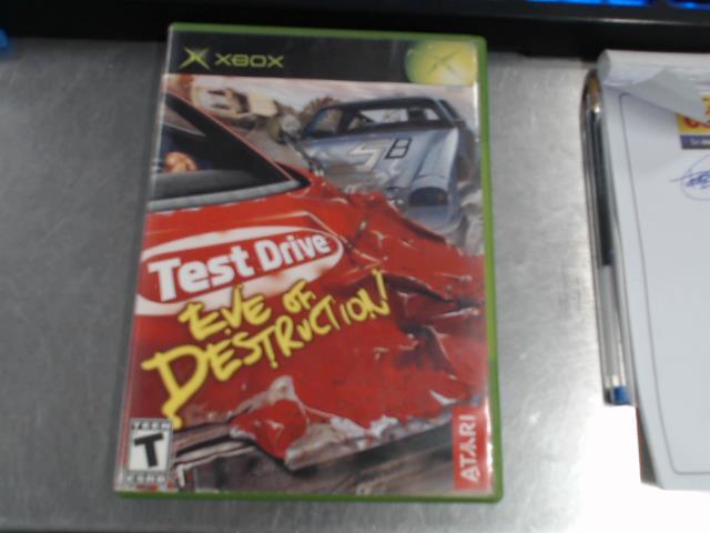 Test drive eve of destruction