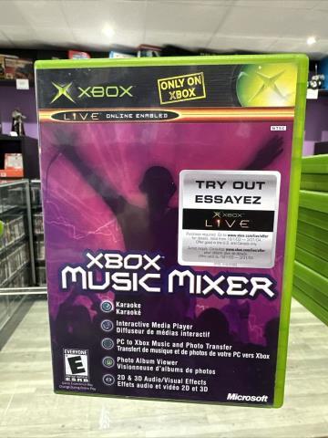 Xbox music mixer