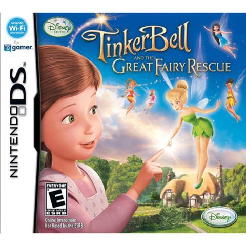 Tinker bell and the great fairy rescue