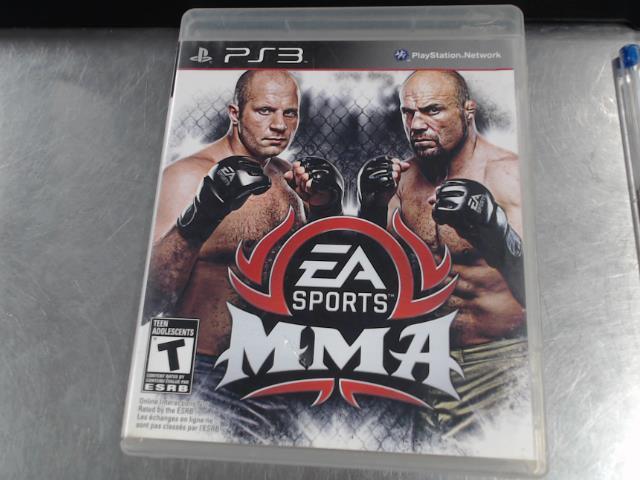 Easports mma