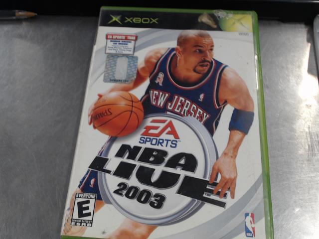 Ea sports nba live 2003