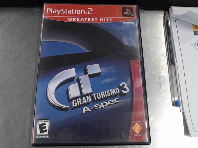 Gran turismo 3 a-spec greatest hits