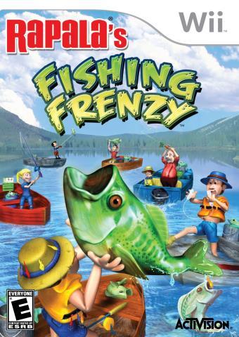 Rapala's fishing frenzy
