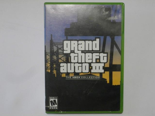 Grand theft auto 3