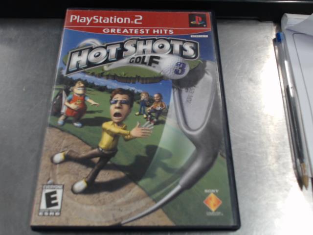 Hot shots golf 3