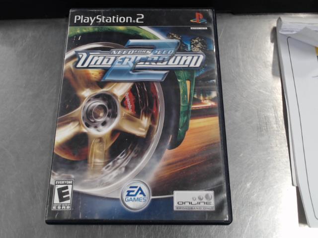 Need for speed underground 2