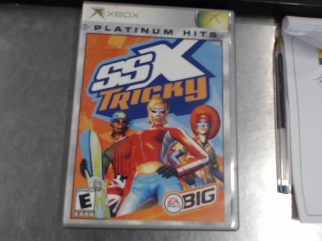 Ssx tricky platinum hits