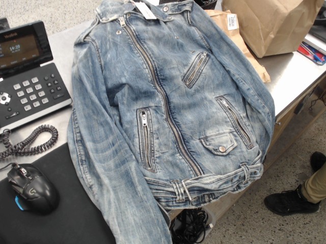 Manteau jeans