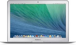 Mac book air 2012 + charg - pwd env.