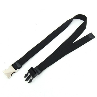 Ceinture canvas noire