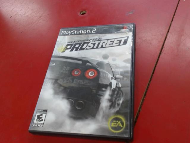 Need for speed pro street