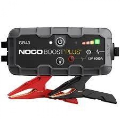 Noco boost plus 12v 1000a bloc dalimenta