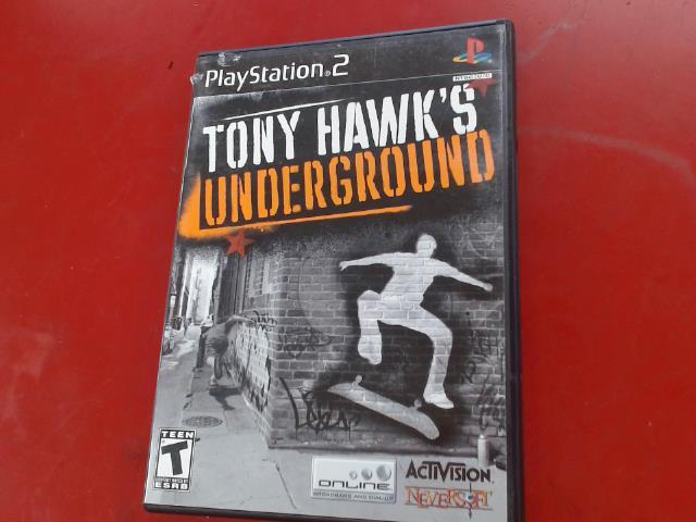 Tony hawk's underground