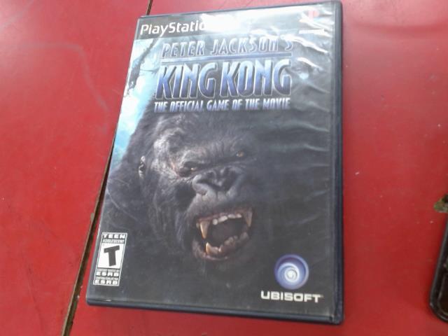 Peter jackson's king kong