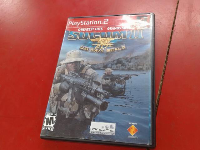Socom ii u.s. navy seals