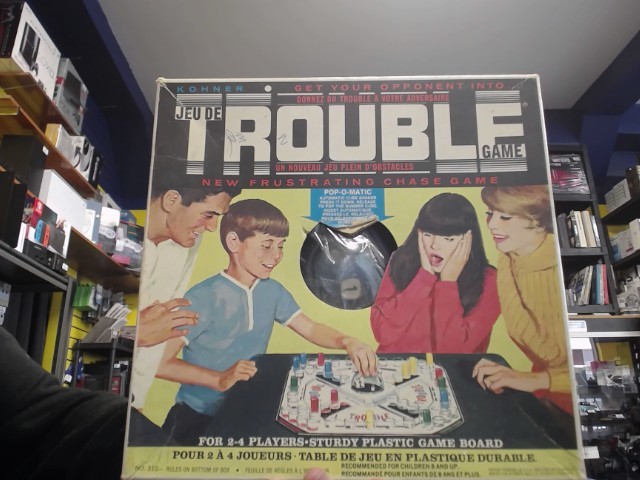 Jeu de trouble vintage