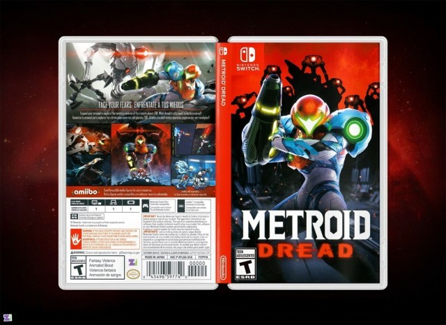 Metroid dread