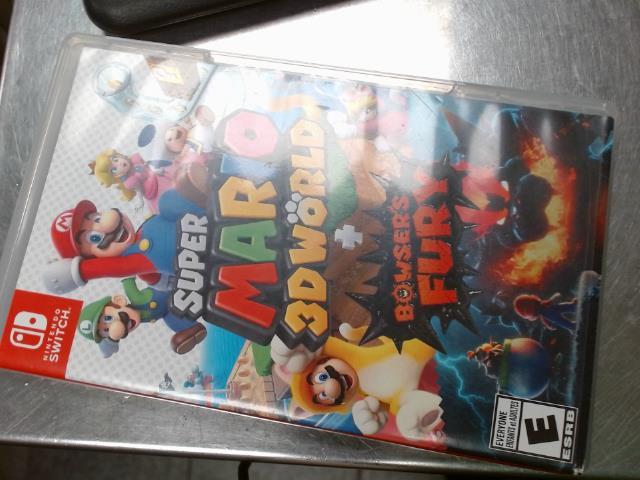 Super mario 3d world + bowser`s fury