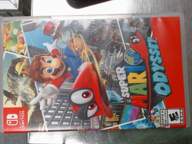 Super mario odessey