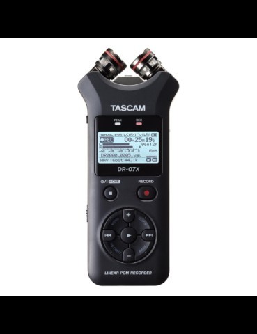 Micro tascam noir recorder