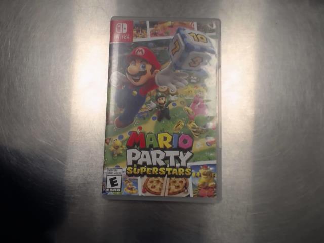 Mario party superstars