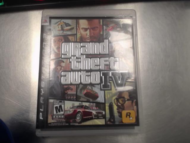 Grand theft auto 4