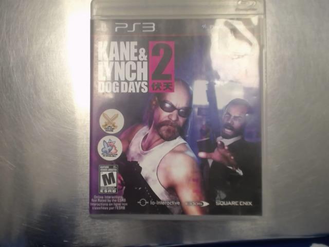 Kane and lynch dog days 2