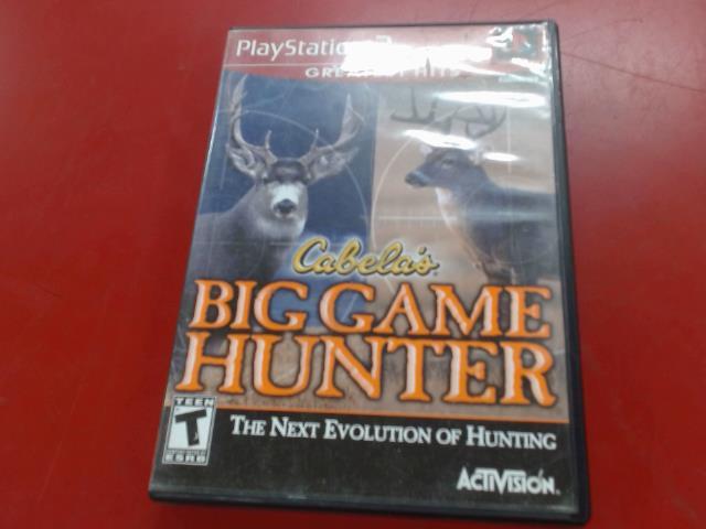 Cabela's big game hunter