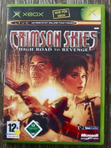 Crimson skies xbox og