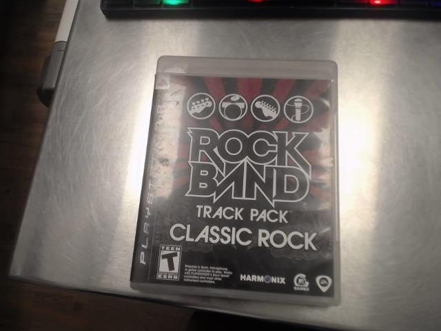 Rock band track pack