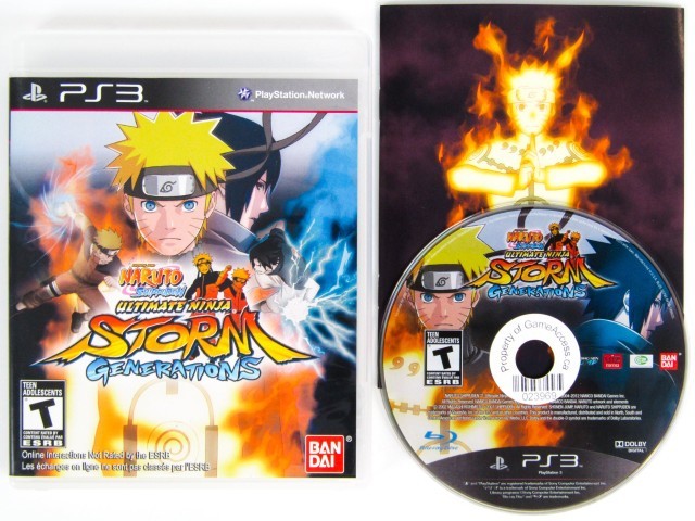 Naruto shippuden ultimate ninja storm ge