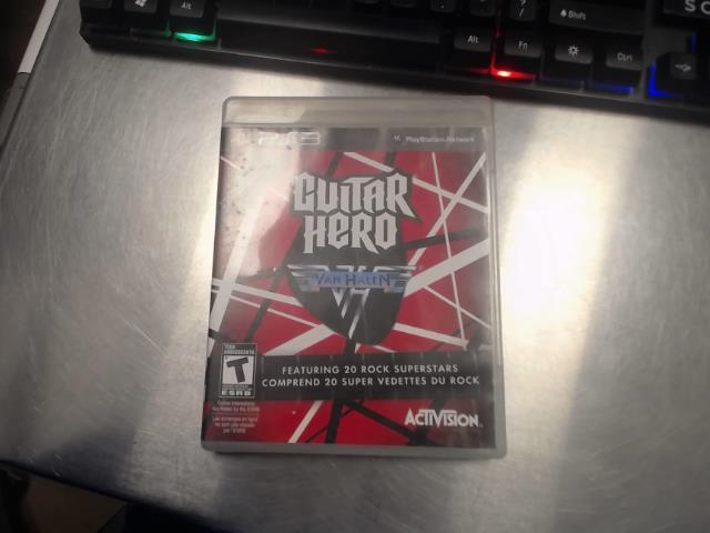 Guitar hero van halen