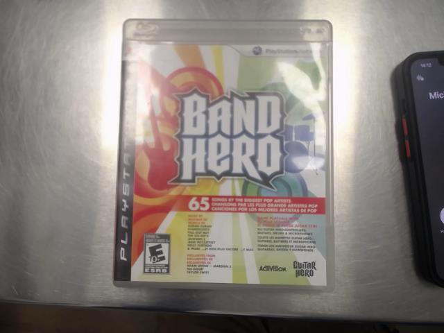 Band hero 65 songs