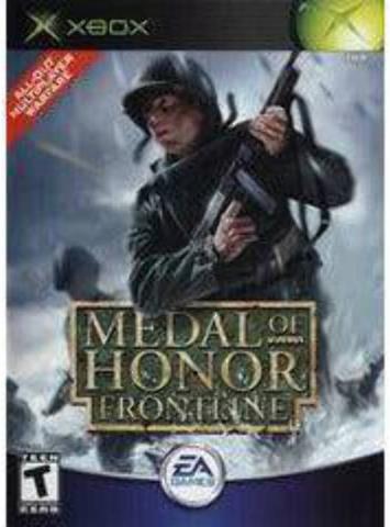 Medal of honor frontline xbox og
