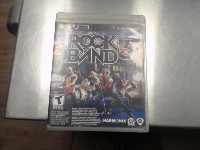 Rock band 3