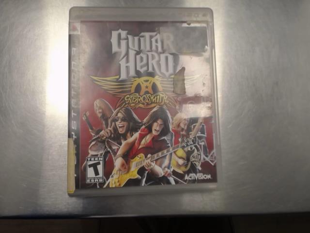 Guitar hero aerosmith