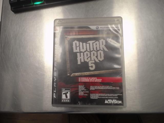 Guitar hero 5