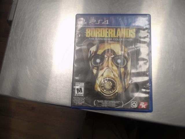 Borderlands the handsome collection