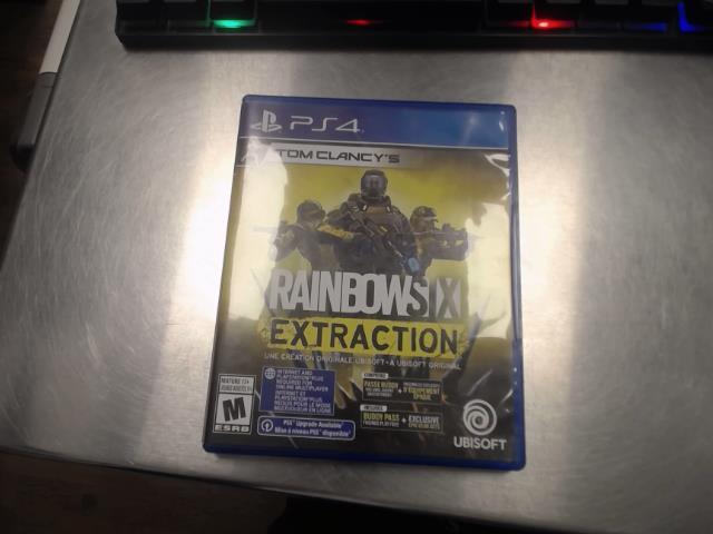 Rainbows six extraction